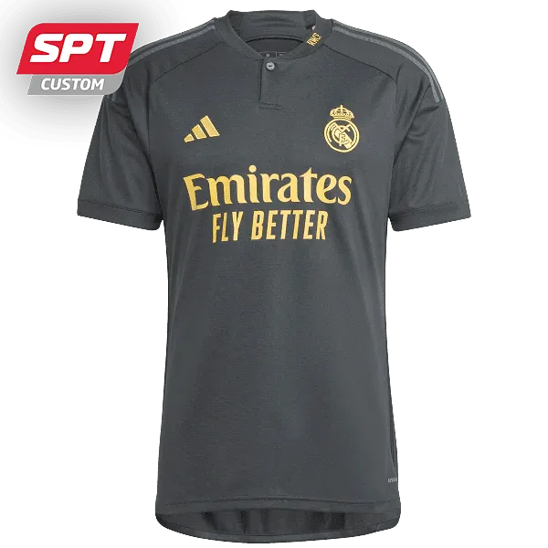 Real Madrid Adults 3rd Jersey - 2023/24