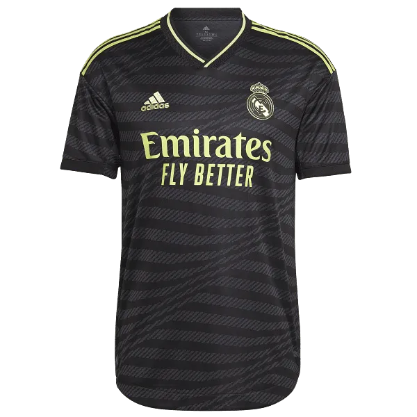 Real Madrid Adults Authentic 3rd Jersey - 2022/23