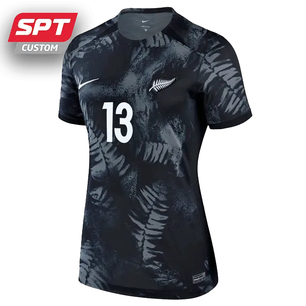 Rebekah Stott #13 New Zealand National Adults Womens Jersey - 2023