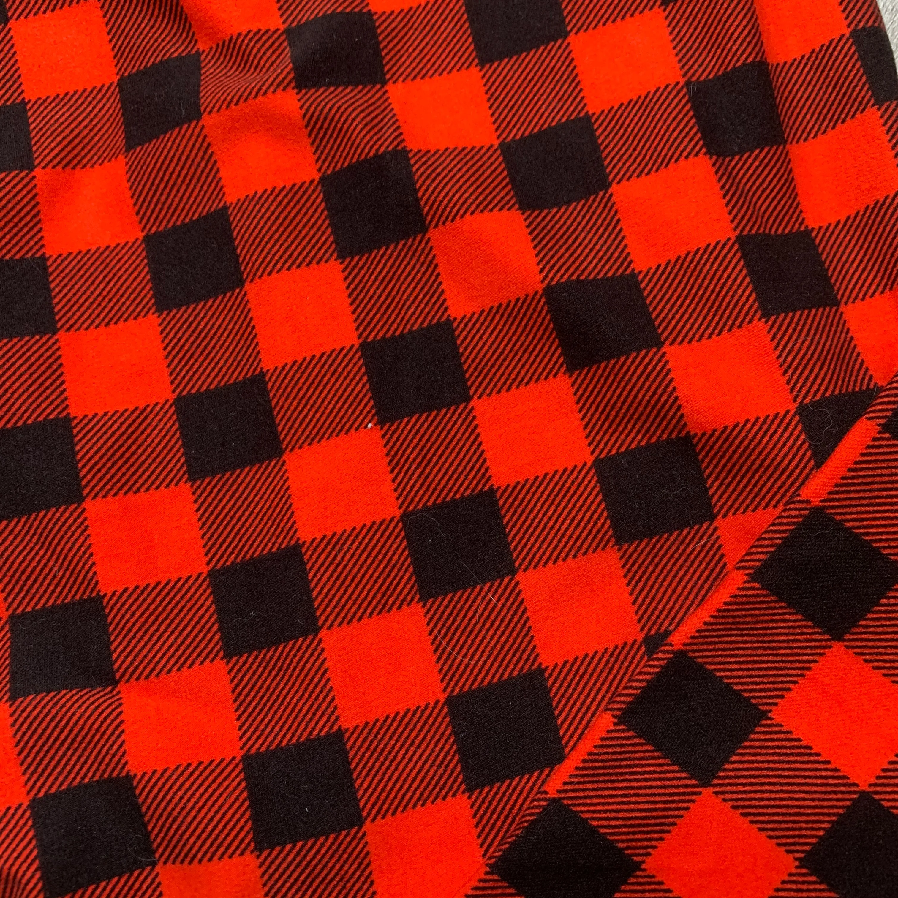 Red Buffalo Plaid Soft Leggings