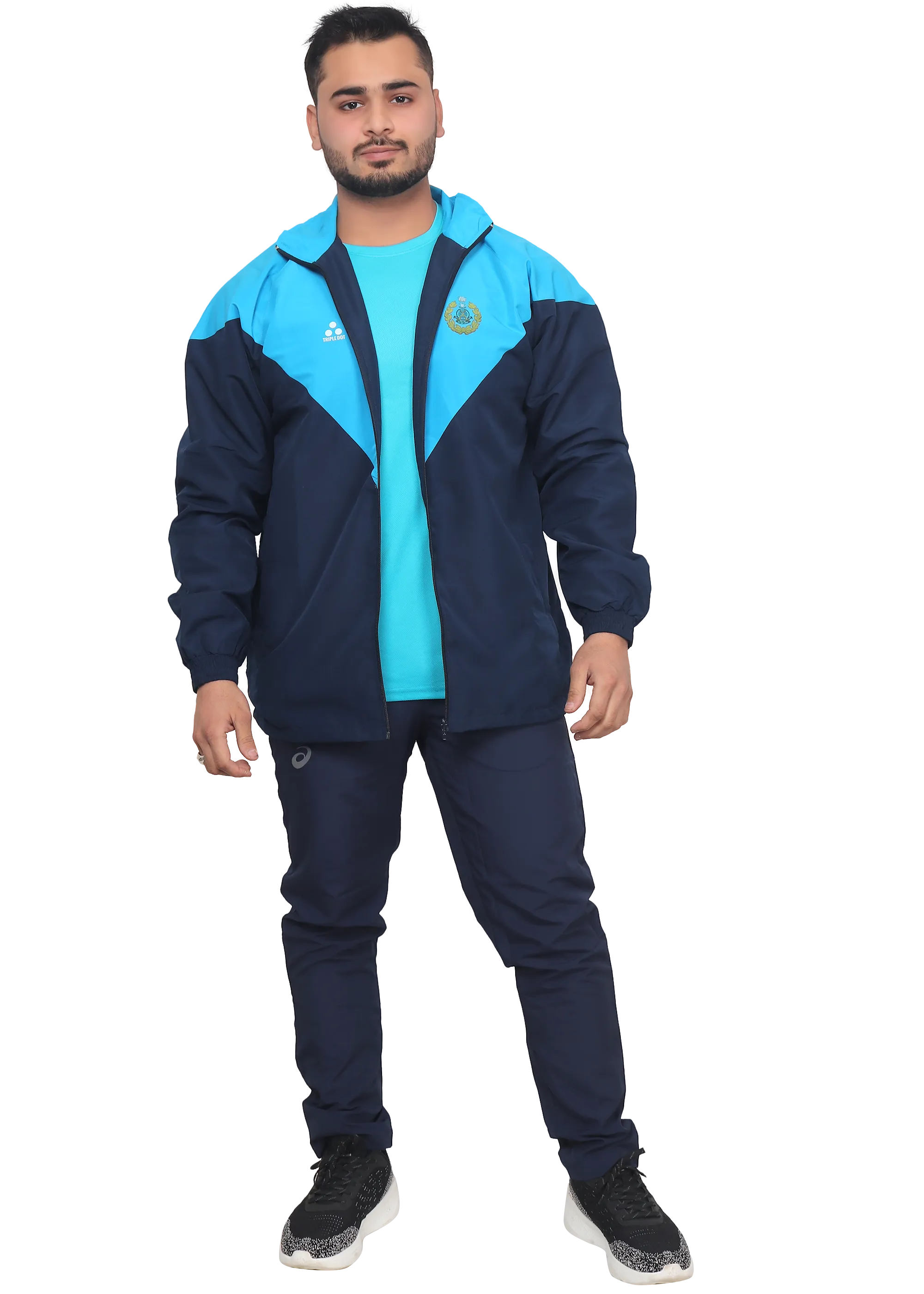 Royal Blue Designer Tracksuits