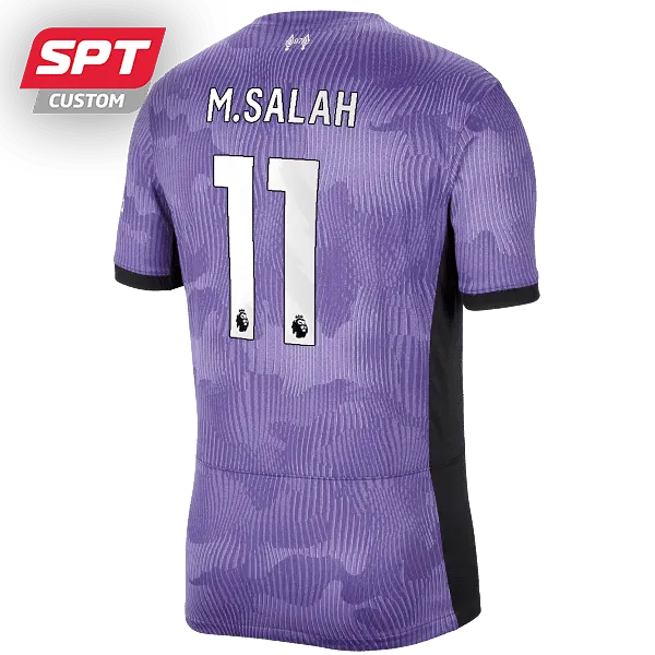 SALAH #11 Liverpool FC Adults 3rd Jersey - 2023/24