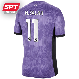 SALAH #11 Liverpool FC Adults 3rd Jersey - 2023/24