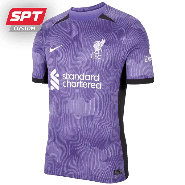 SALAH #11 Liverpool FC Adults 3rd Jersey - 2023/24