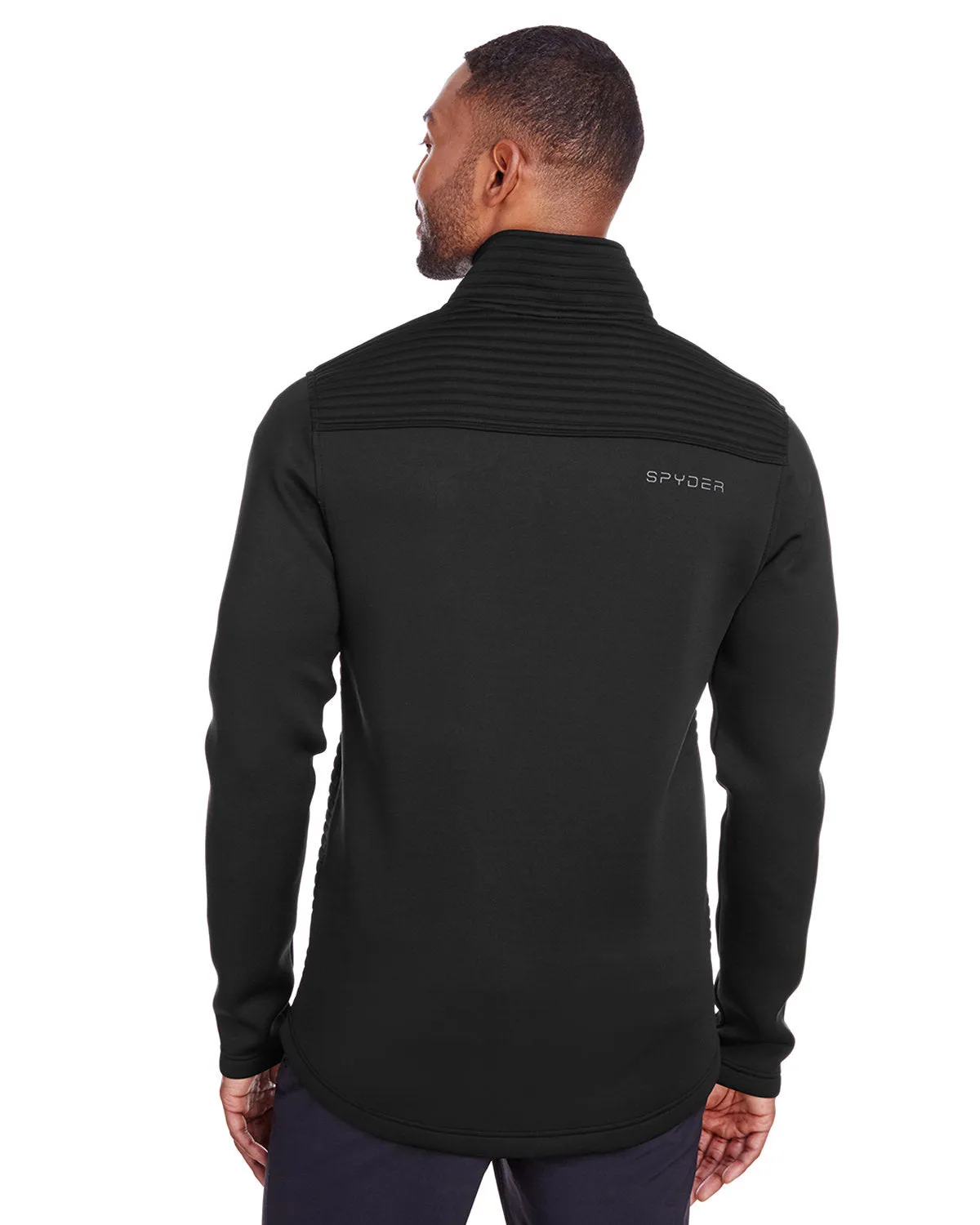 Spyder Venom Full-Zip Jackets, Black