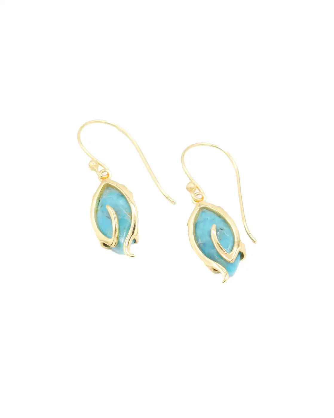 Stand Tall Classic Earrings (Turquoise)