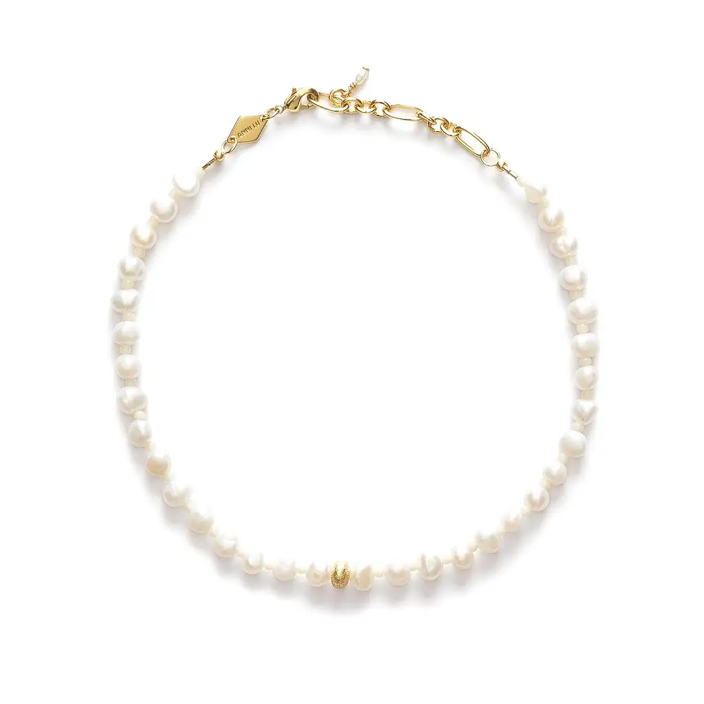 Stellar Pearly Bracelet