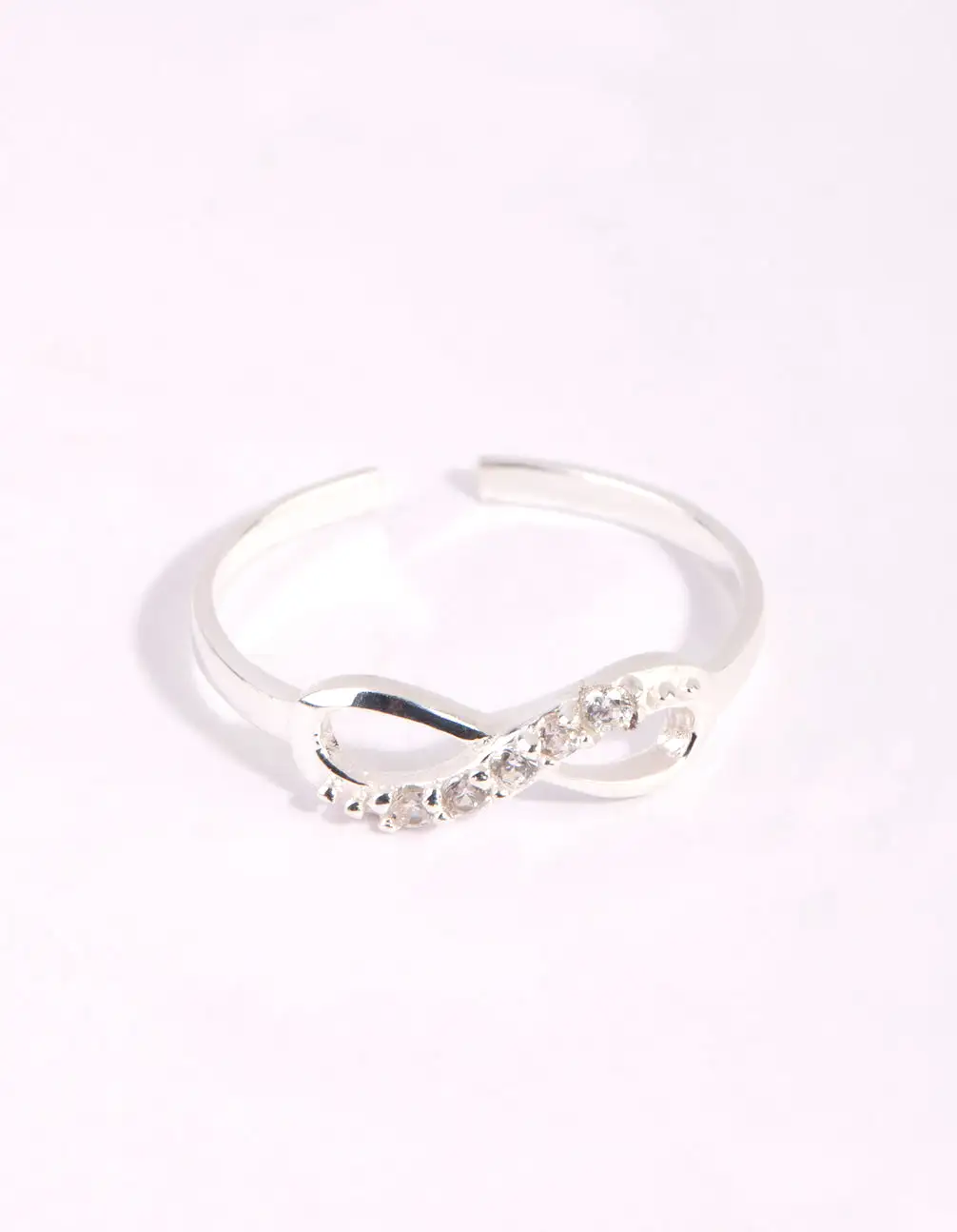 Sterling Silver Infinity Ring