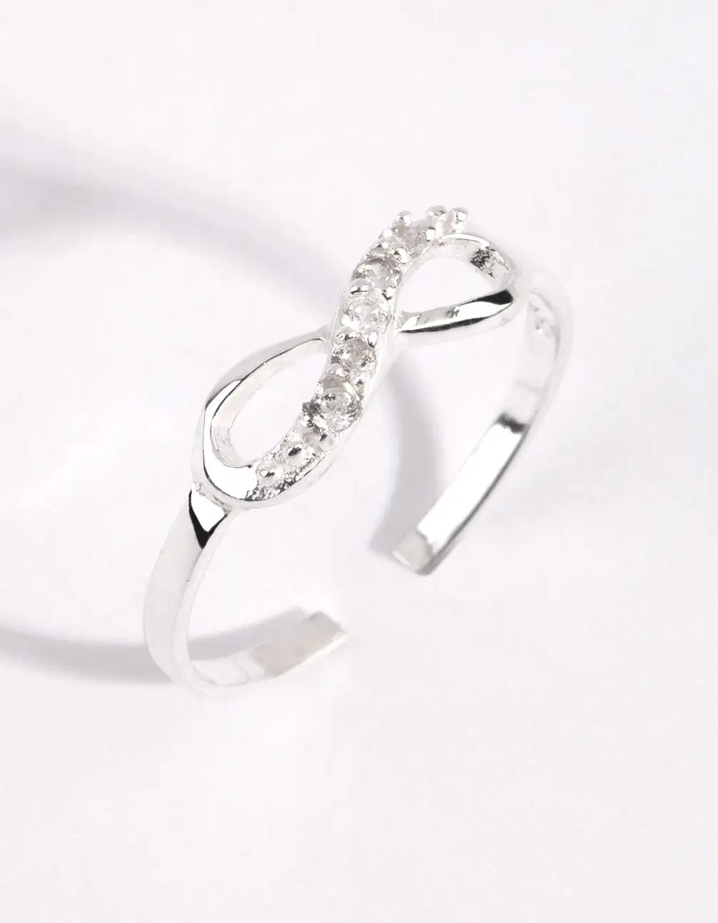 Sterling Silver Infinity Ring