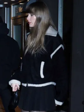 Taylor Swift Black Jacket - New American Jackets