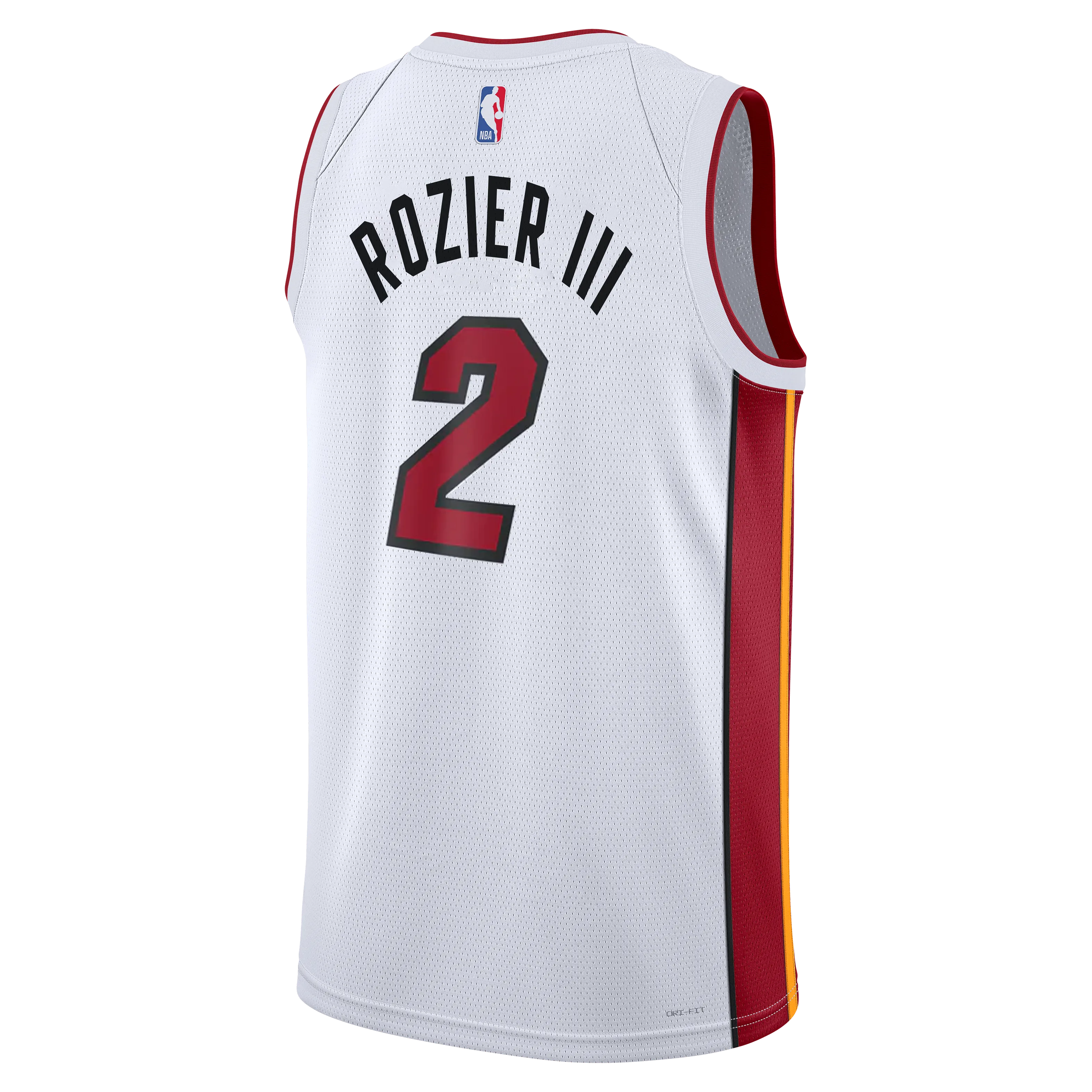 Terry Rozier III Nike Miami HEAT Association White Swingman Youth Jersey