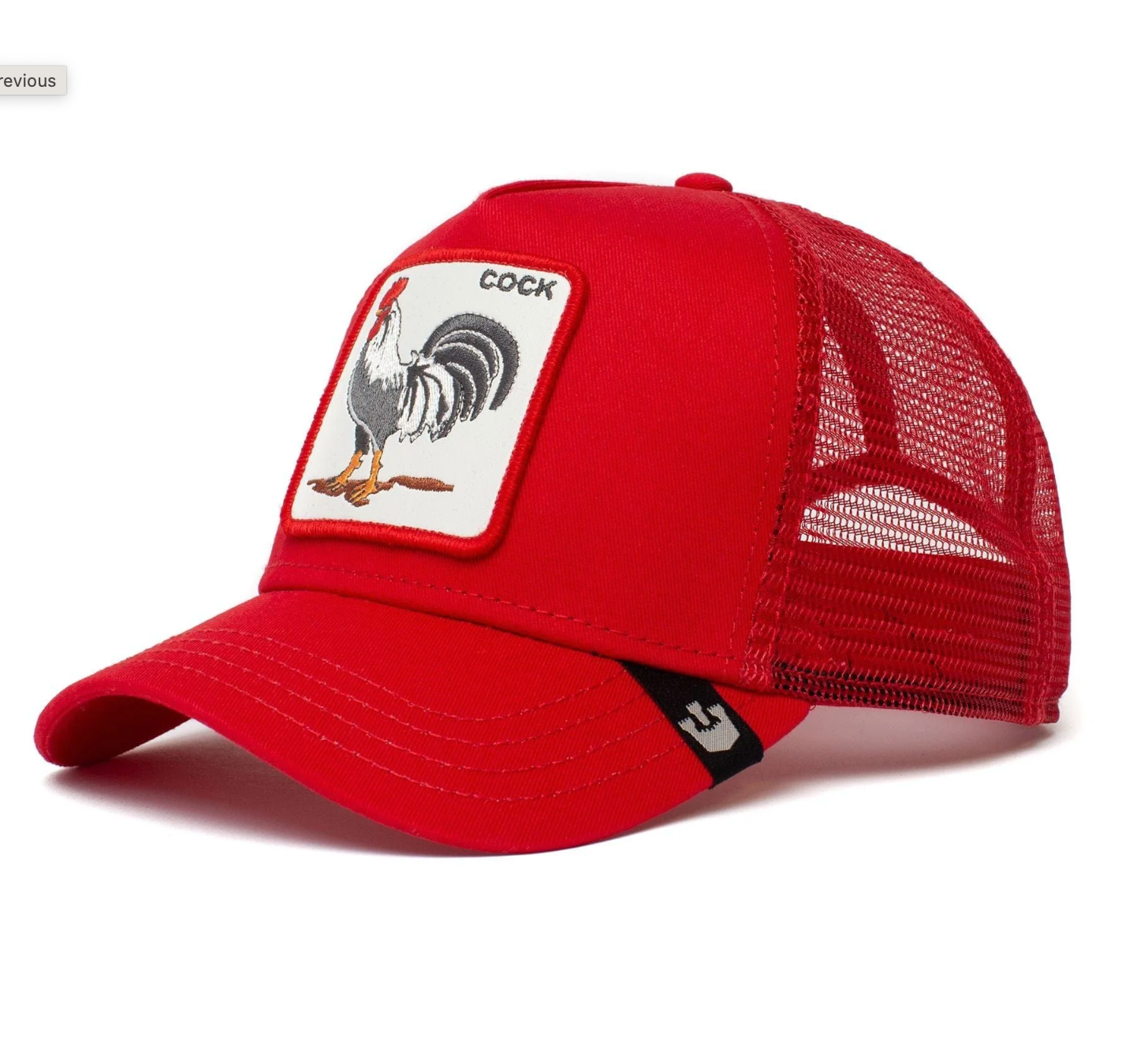 The Cock Hat-Red