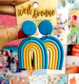 The Juno Rainbow Earrings