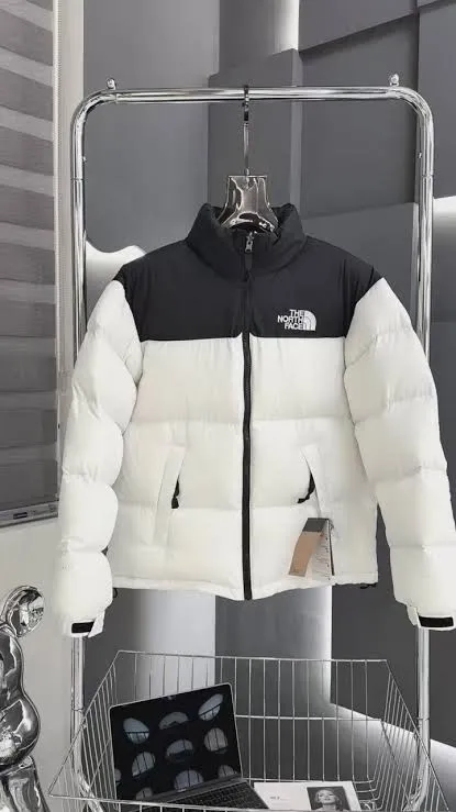 The North Face puffer jackets