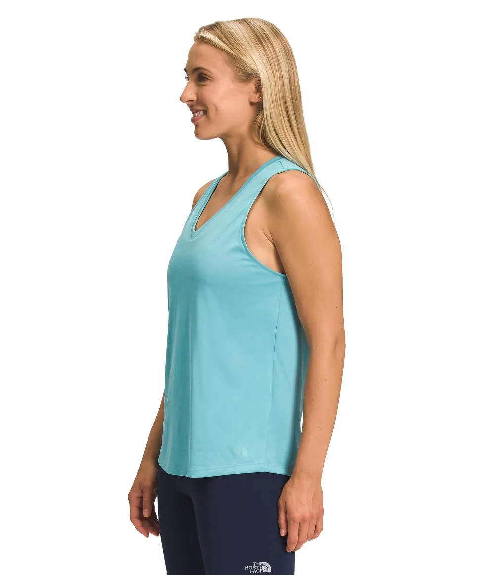 'The North Face' Women's Elevation Like Tank - Reef Waters