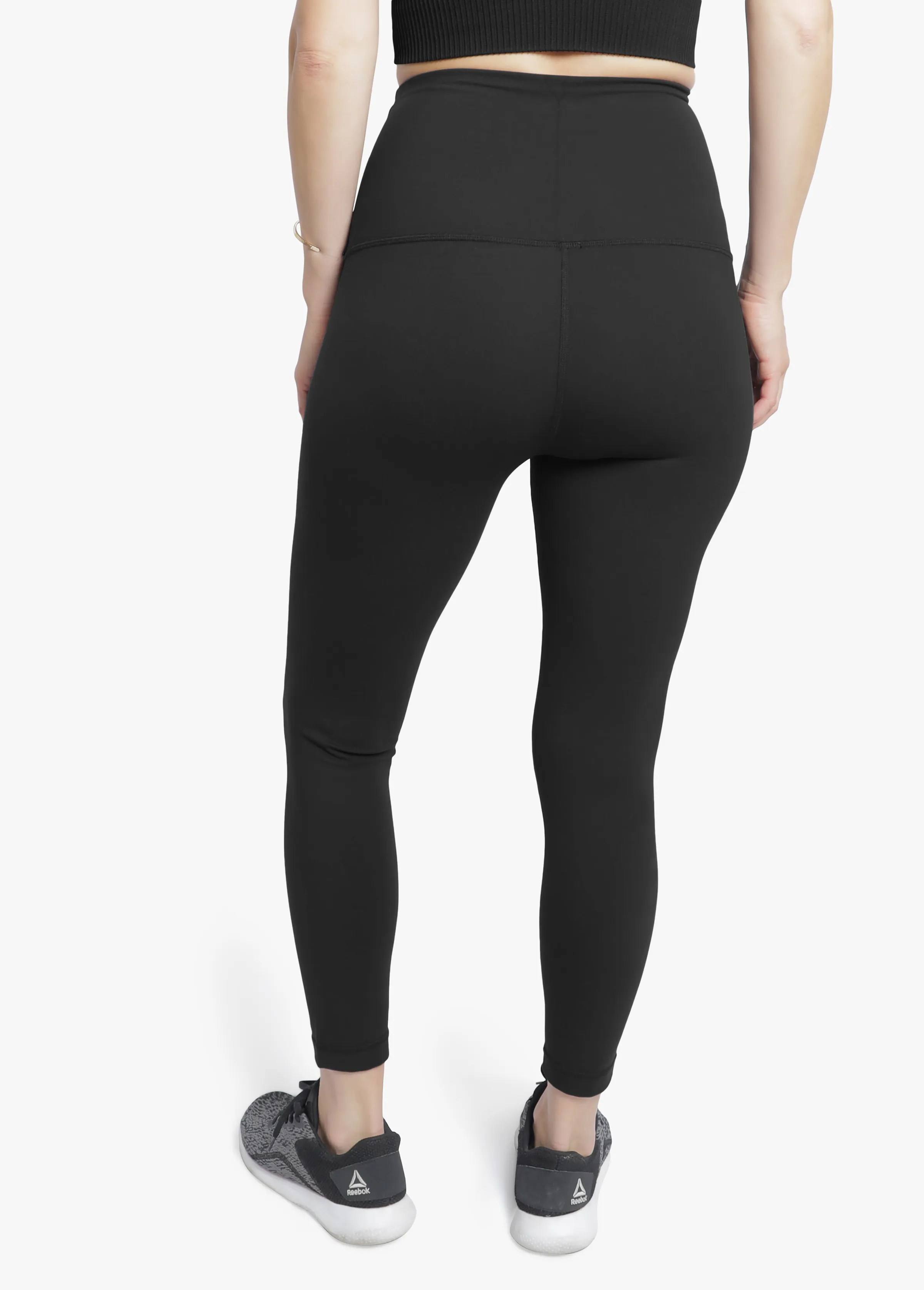 The Recovery Postpartum Compression Black Leggings