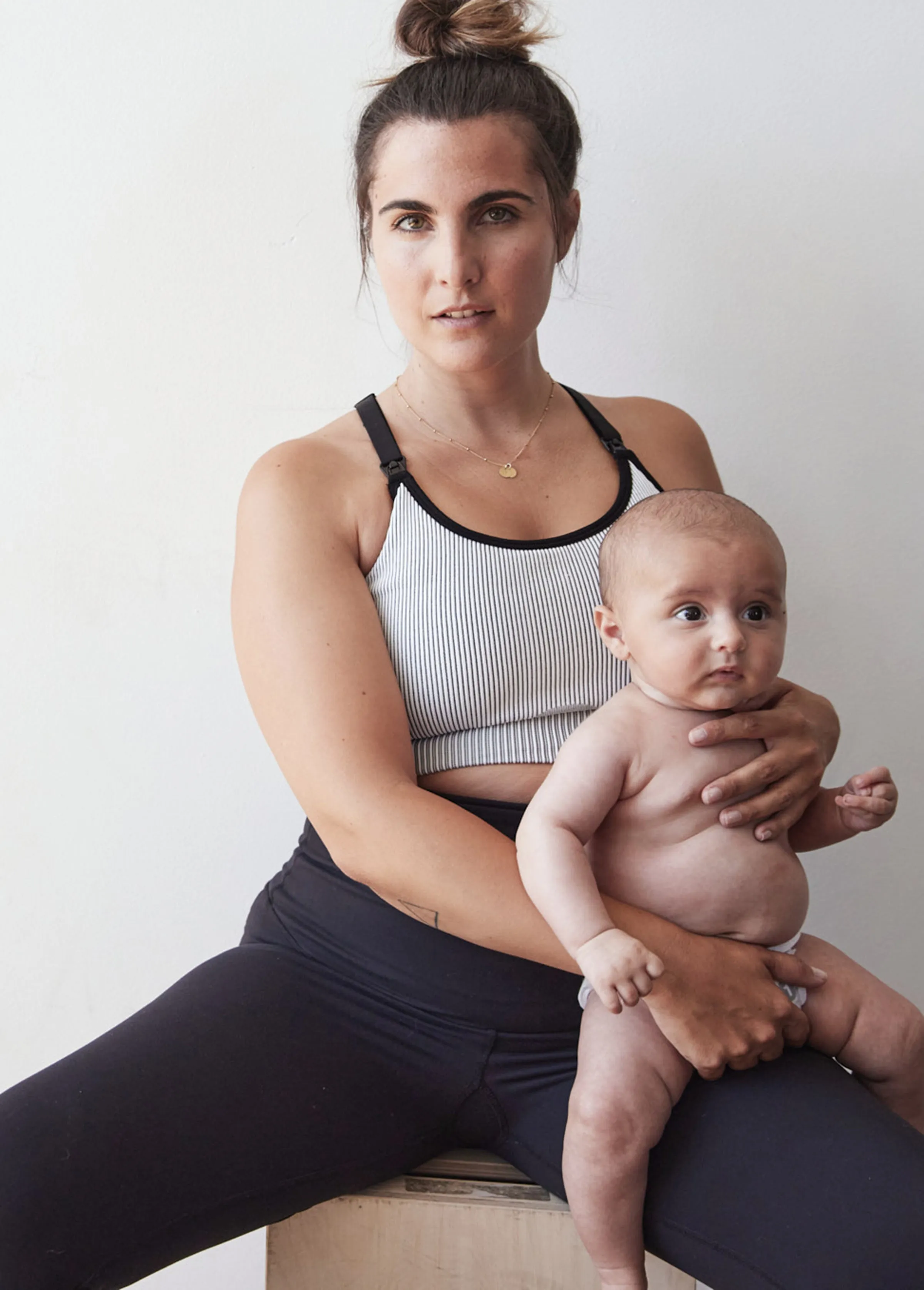 The Recovery Postpartum Compression Black Leggings