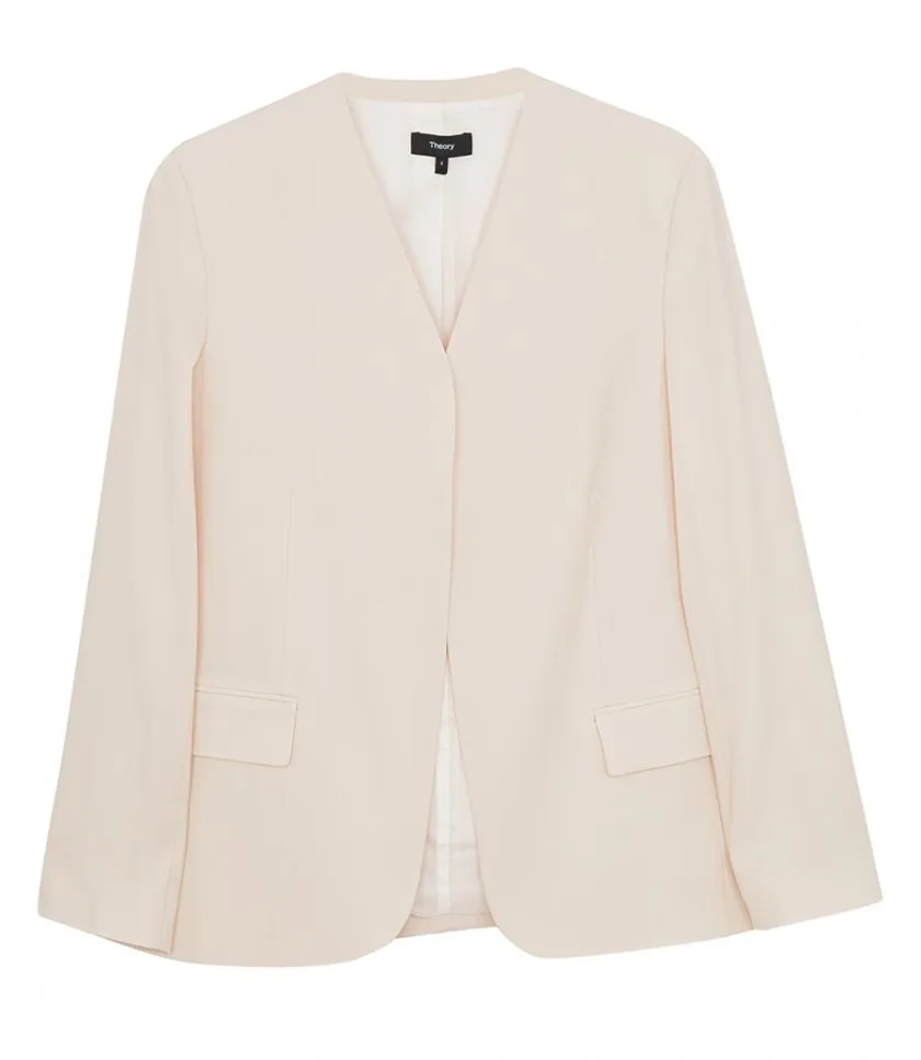 THEORYCOLARLESS BLAZER