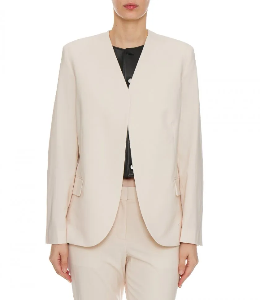 THEORYCOLARLESS BLAZER