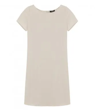 THEORYOPEN NECK DRESS