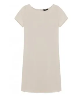 THEORYOPEN NECK DRESS