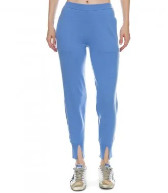 THEORYSLIT JOGGER IN CASHMERE