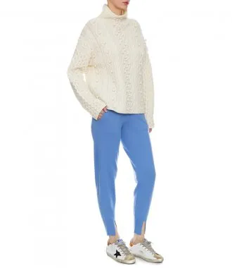 THEORYSLIT JOGGER IN CASHMERE