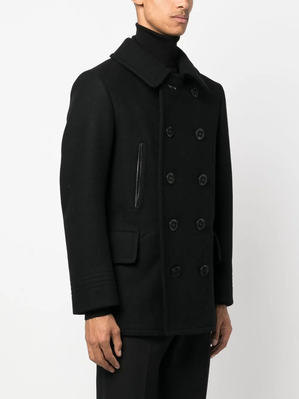 Tom Ford Coats Black