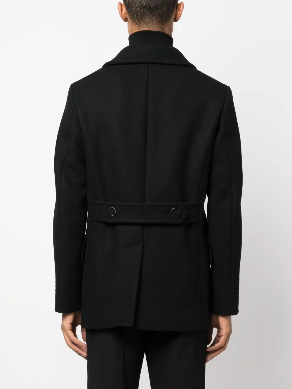 Tom Ford Coats Black