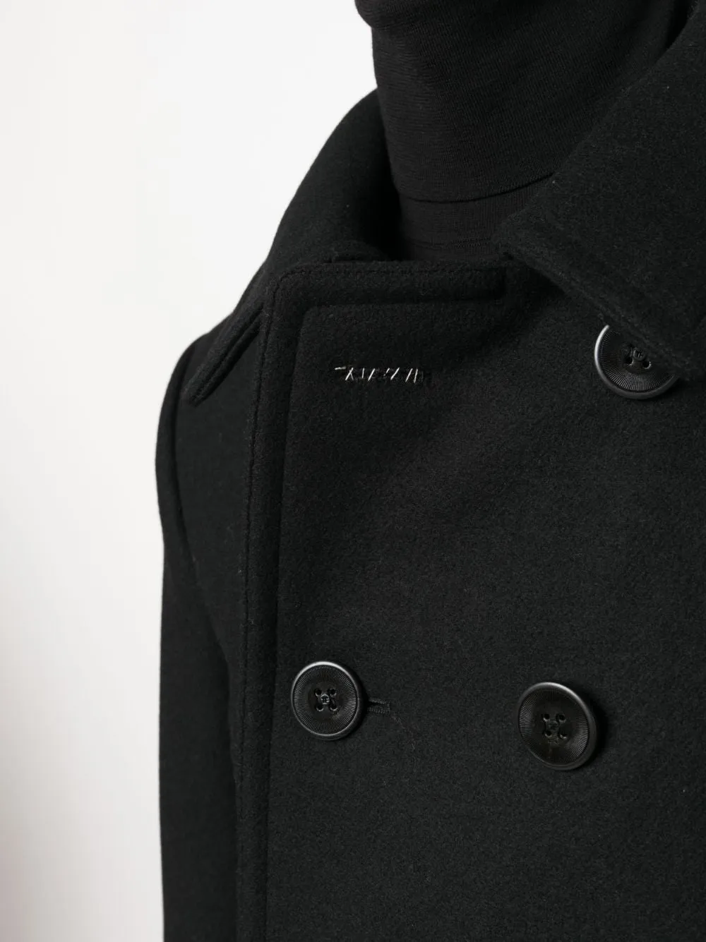 Tom Ford Coats Black