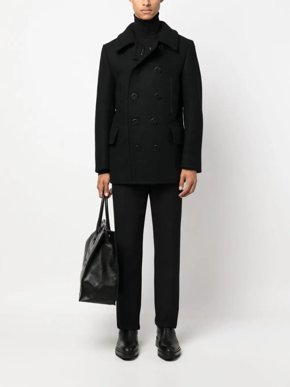 Tom Ford Coats Black