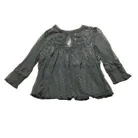 Top 3/4 Sleeve By Free People  Size: M