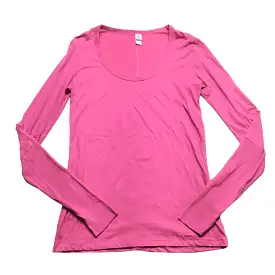 Top Long Sleeve Basic By Alternative  Size: L