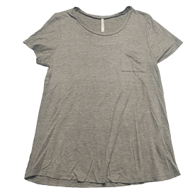 Top Short Sleeve Basic By Active Usa  Size: L