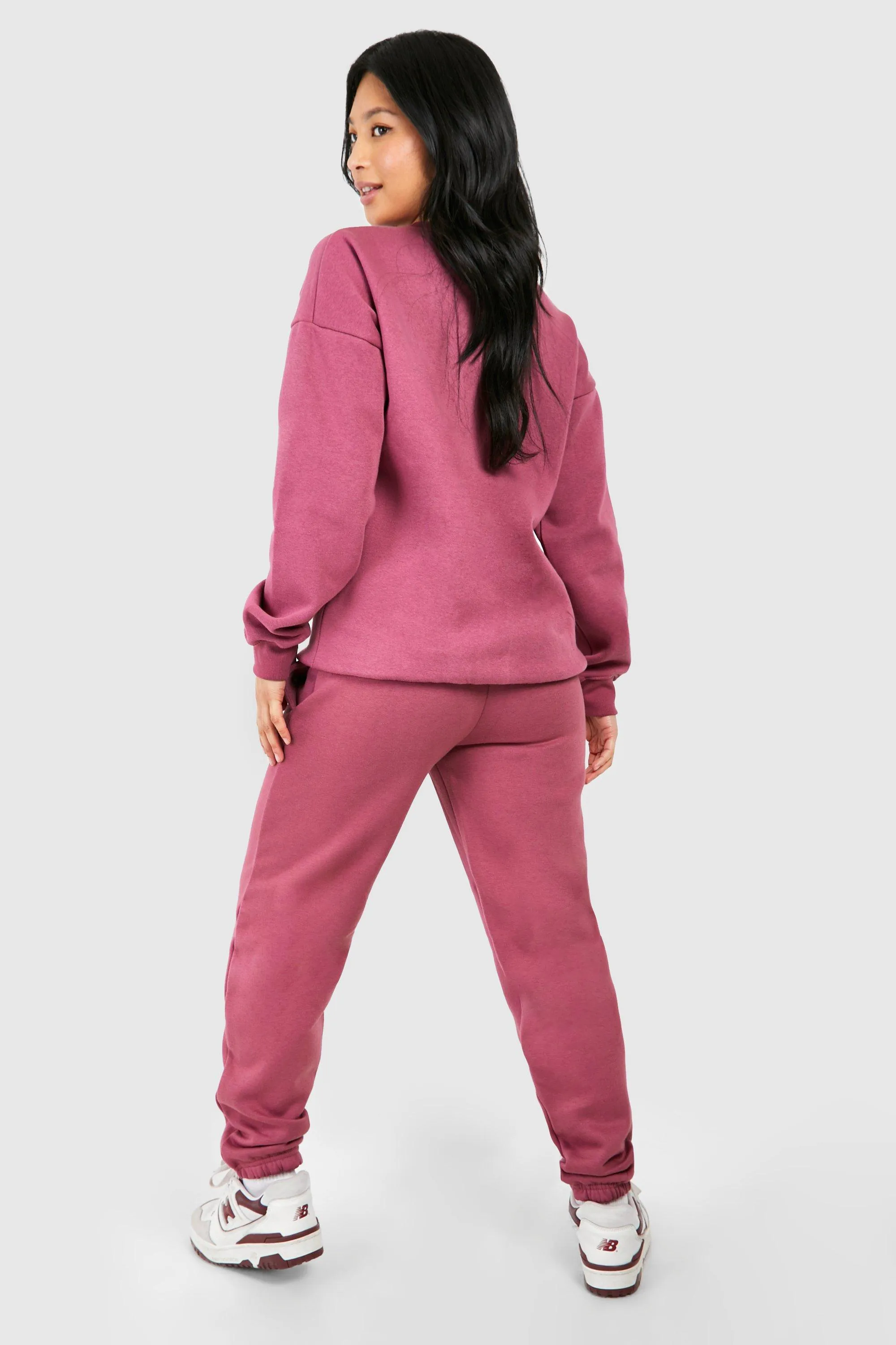 Tracksuits | Petite  Dsgn Studio Applique Tracksuit | boohoo