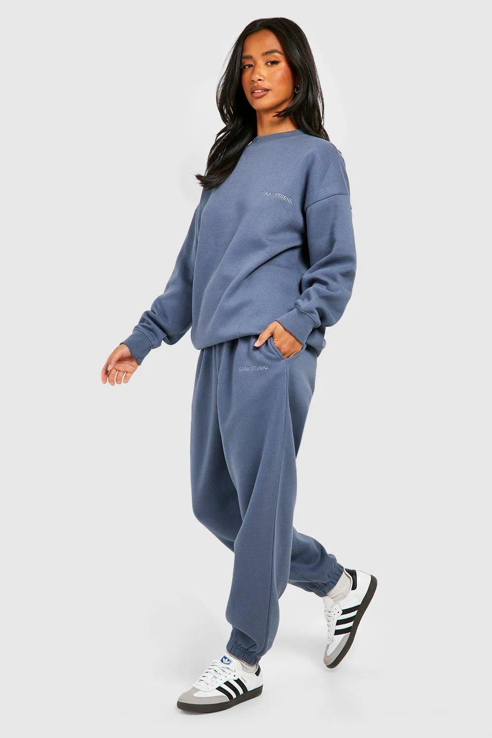 Tracksuits | Petite Dsgn Studio Overdyed Tracksuit | boohoo