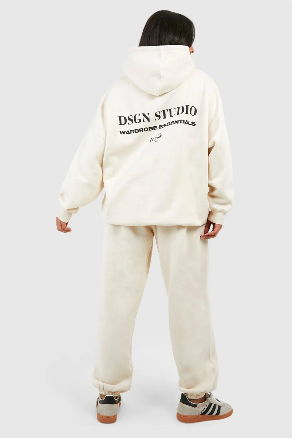 Tracksuits | Plus Dsgn Studio Print Tracksuit | boohoo