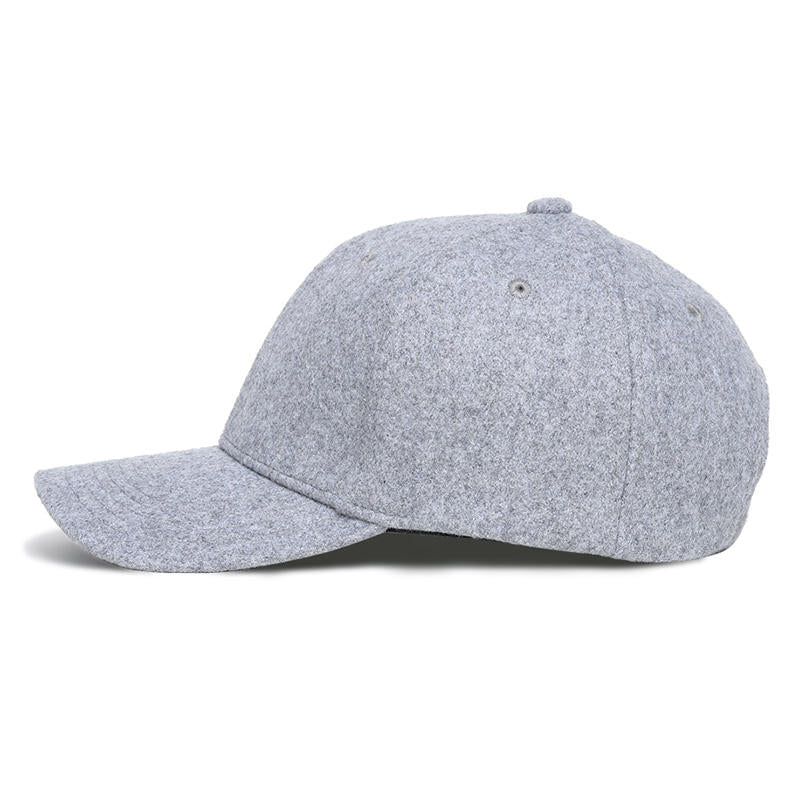 Unisex Outdoor Felt Baseball Cap Woolen Warm Casual Sports Golf Hat