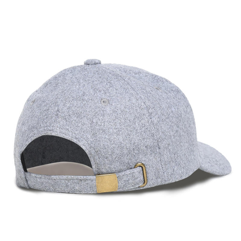 Unisex Outdoor Felt Baseball Cap Woolen Warm Casual Sports Golf Hat