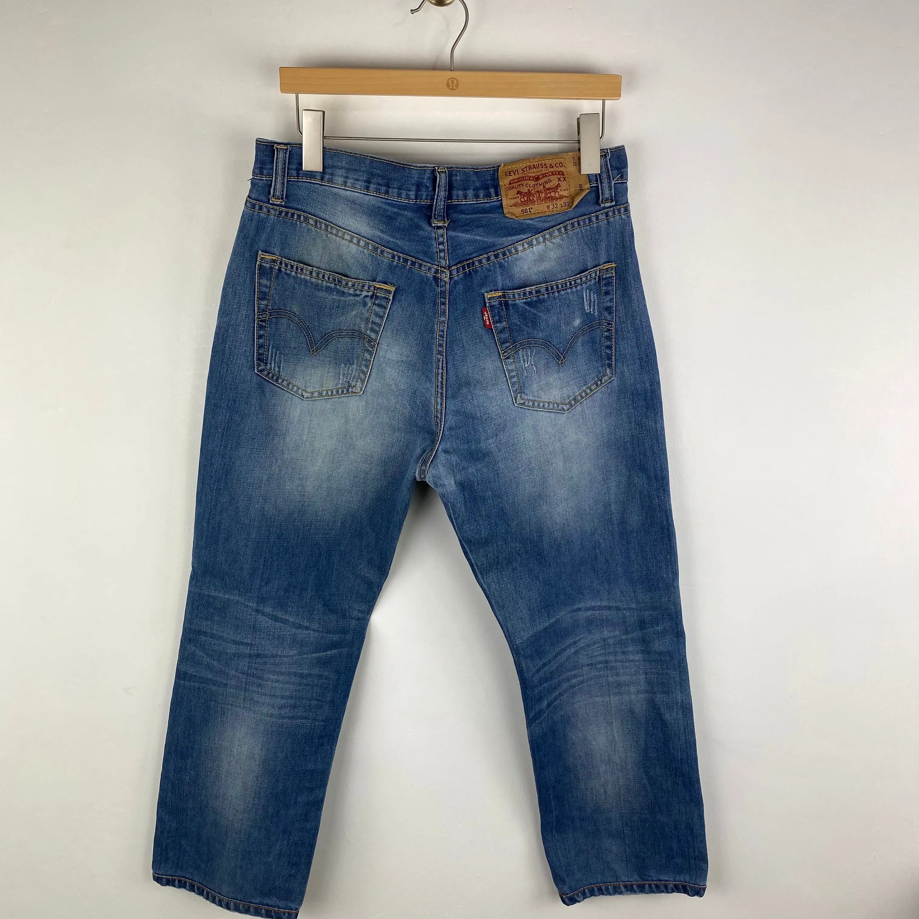 Vintage Levi’s 501 Jeans (W32/L26)