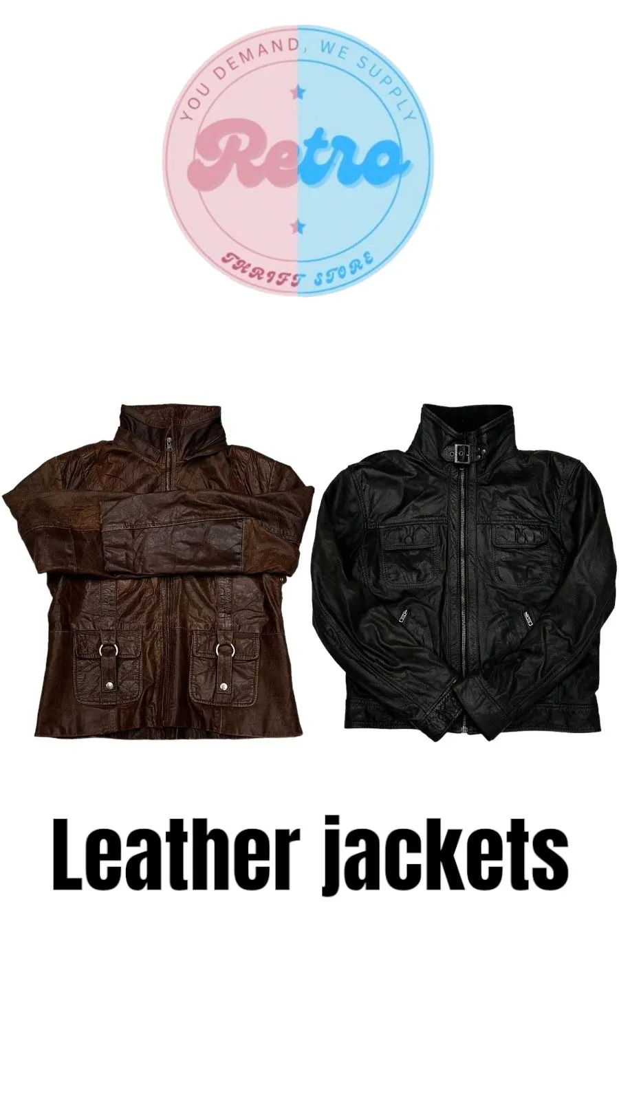 Vintage Original Leather Jackets