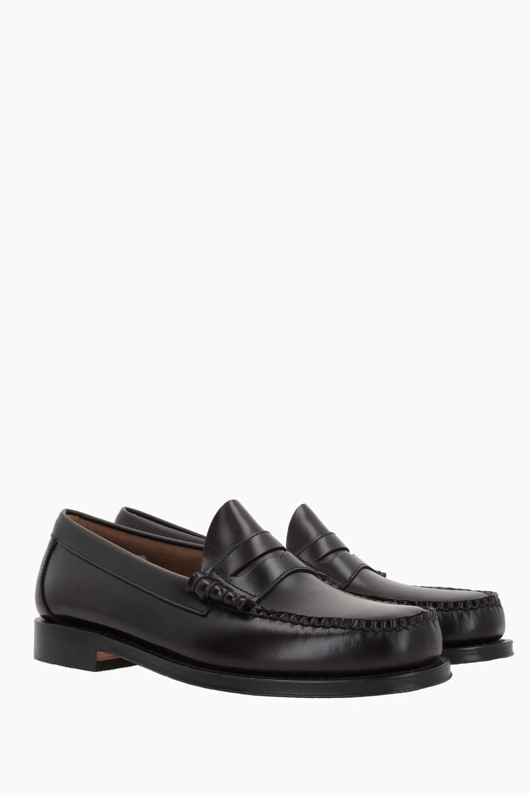 Weejuns Larson polished leather loafers