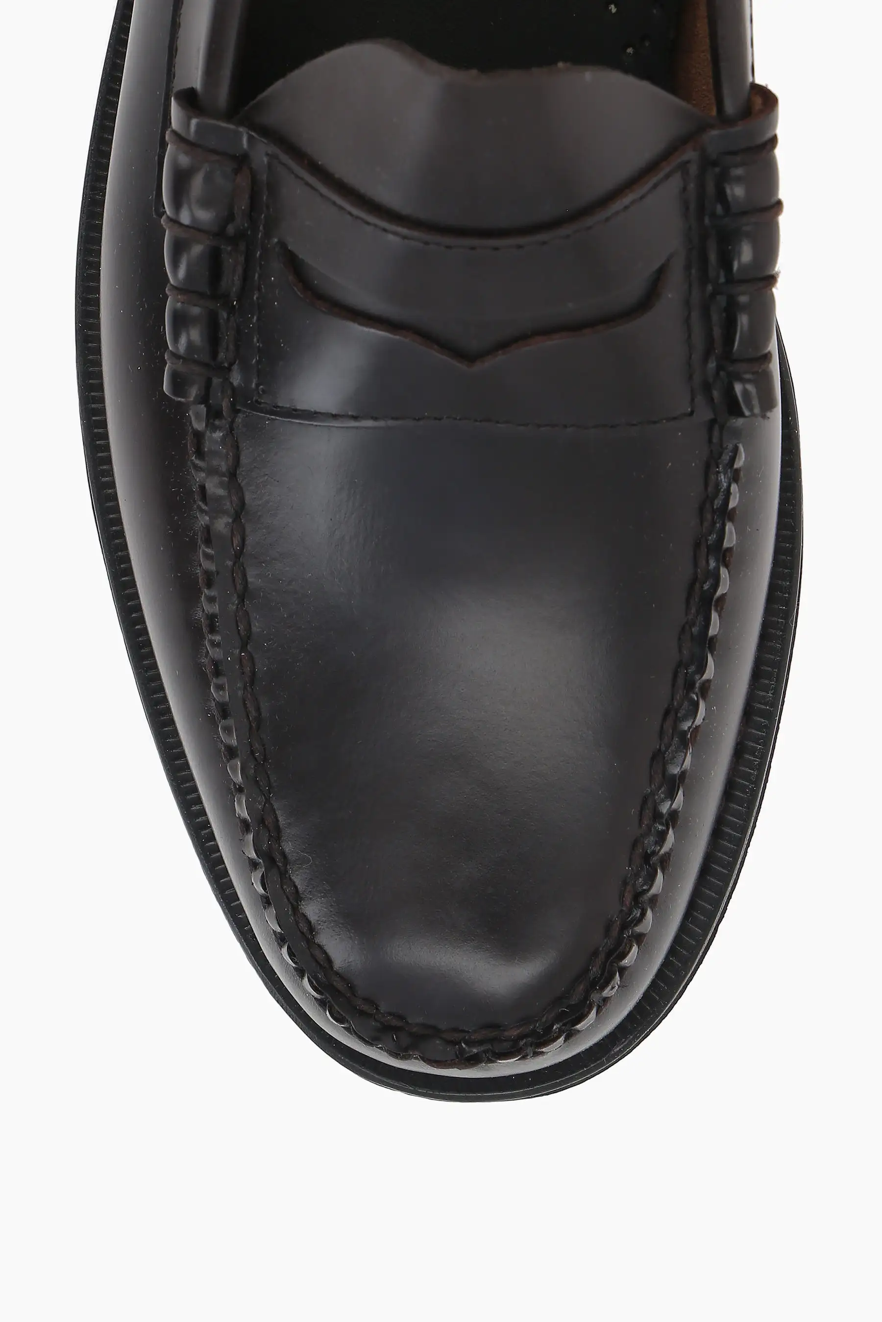 Weejuns Larson polished leather loafers