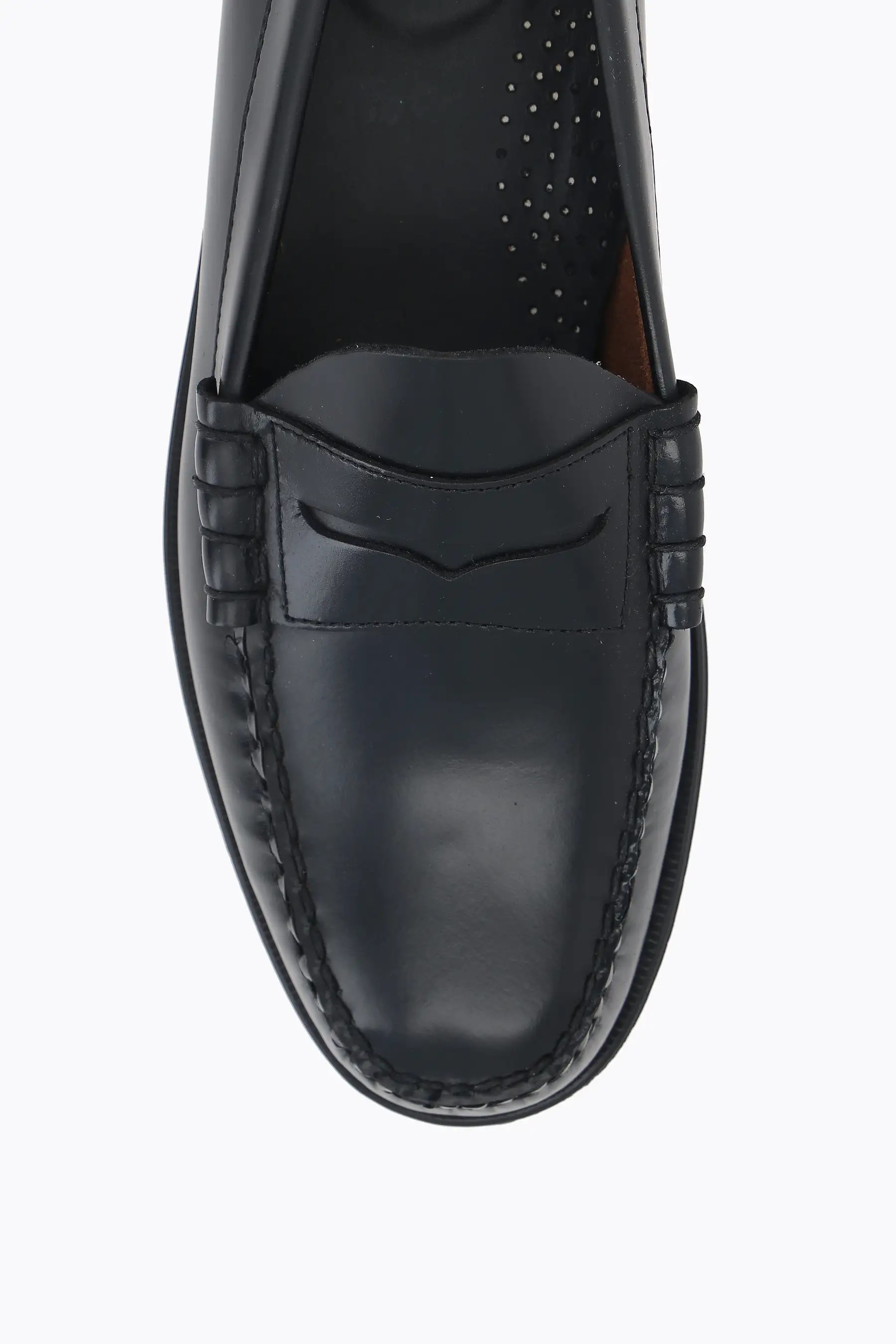 Weejuns Larson polished leather loafers