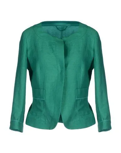 Weekend Max Mara Women Blazer Green 16 UK