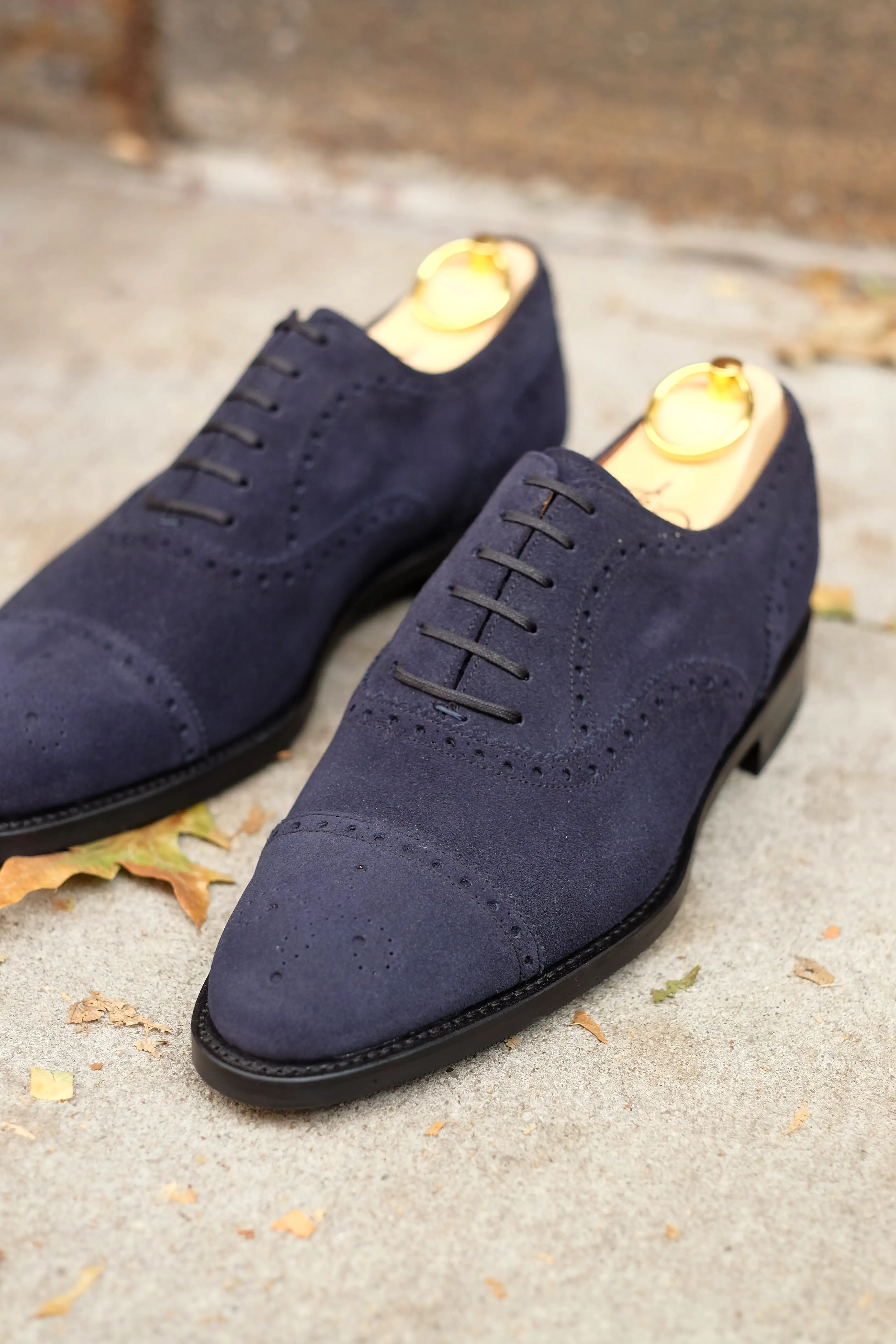 Wenatchee - Dark Sapphire Suede