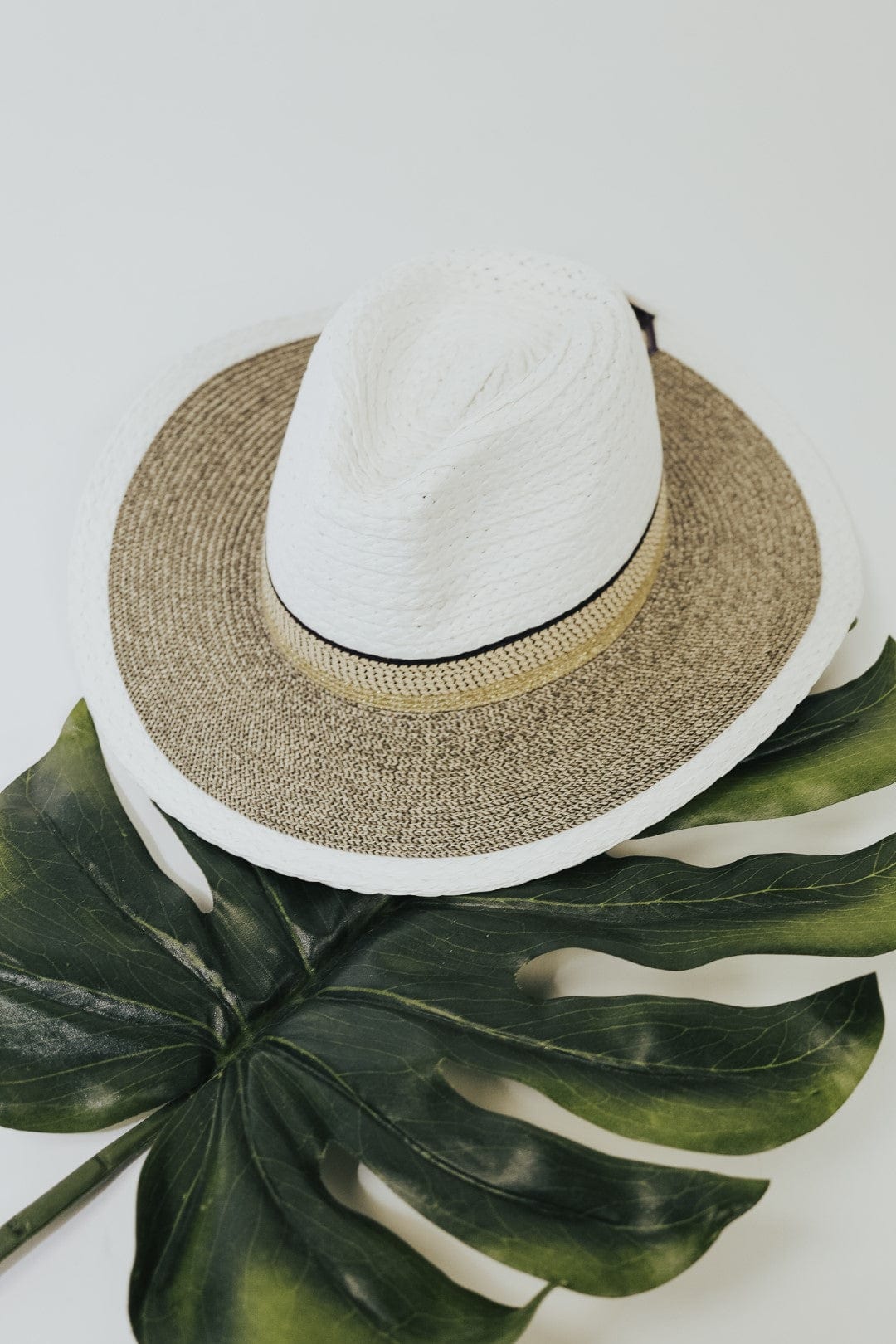 White Bride Tribe Straw Hat