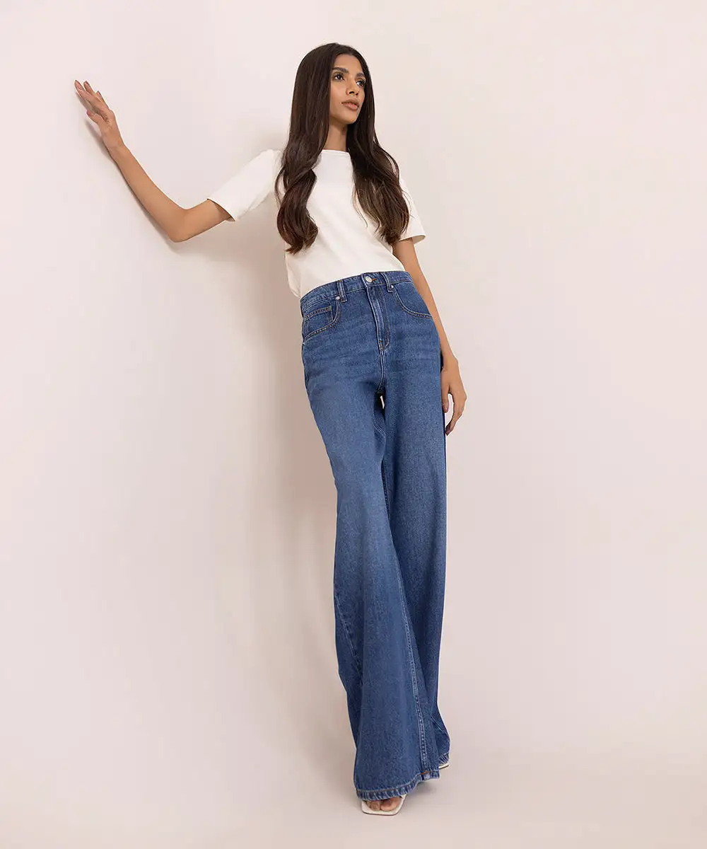 Wide Leg Jeans