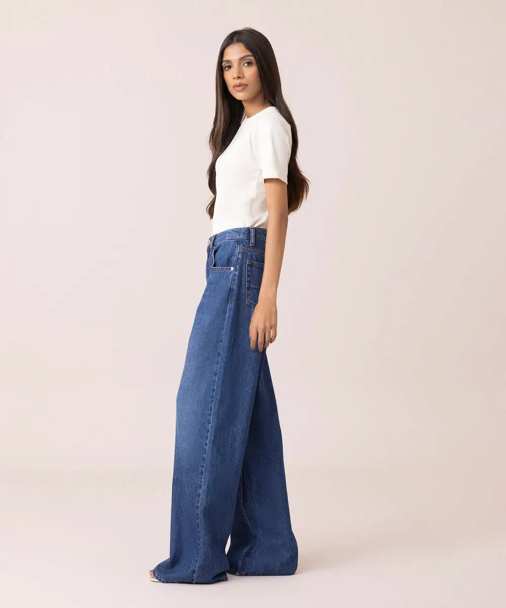 Wide Leg Jeans