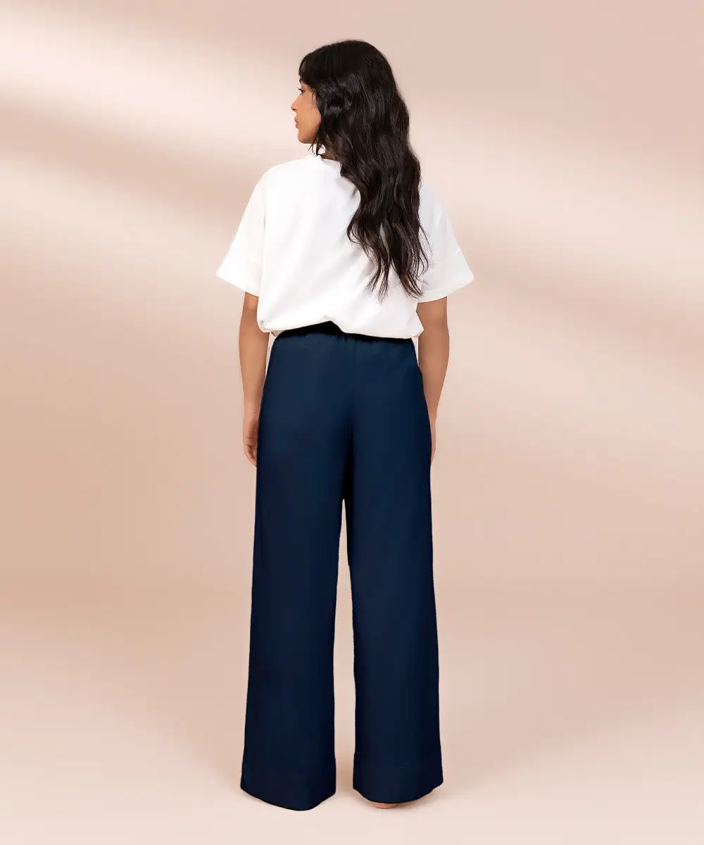 Wide Leg Trousers